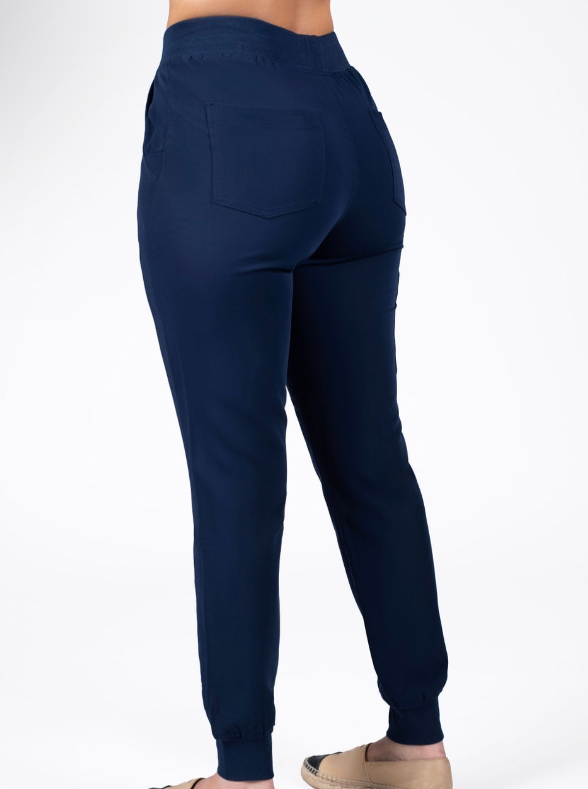 Navy Blue Joggers - Image 2